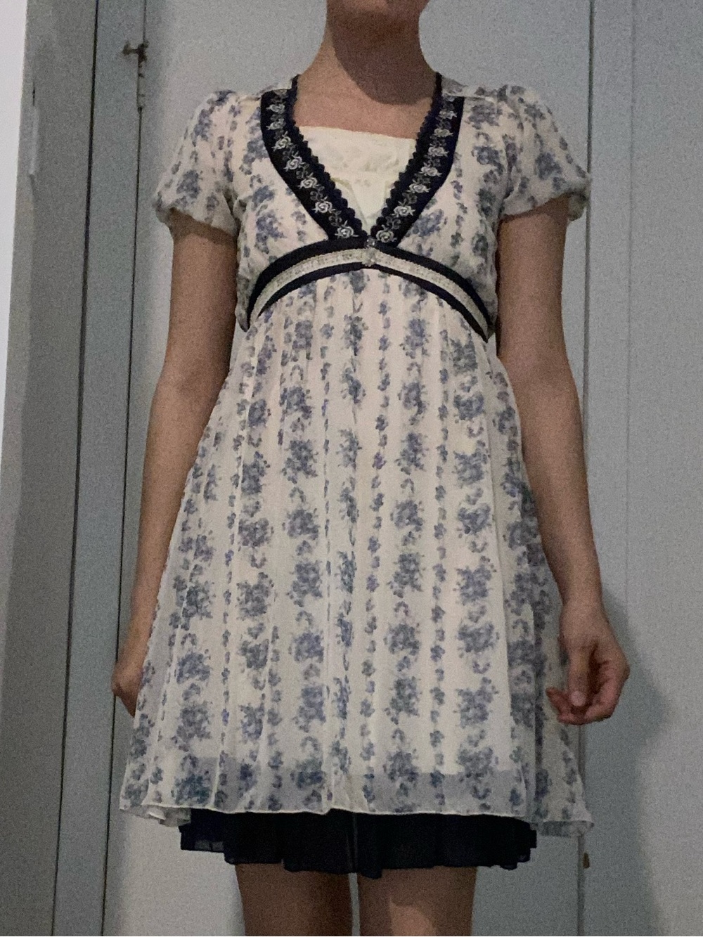 Axes Femme Japanese Floral Dress